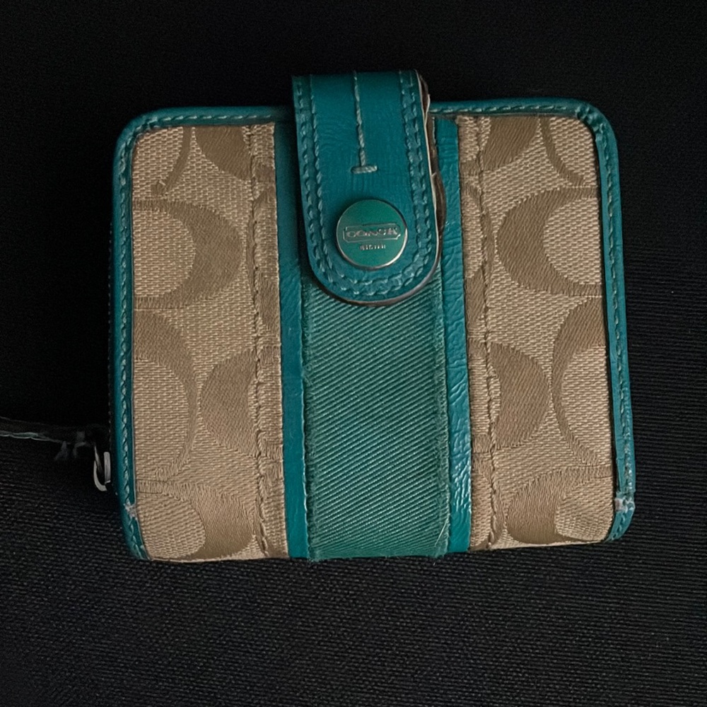 Coach wallet